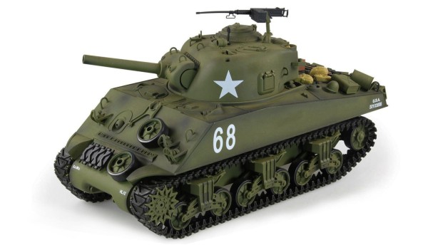 M4A3 Sherman 1:16 RTR Advanced Line IR/BB