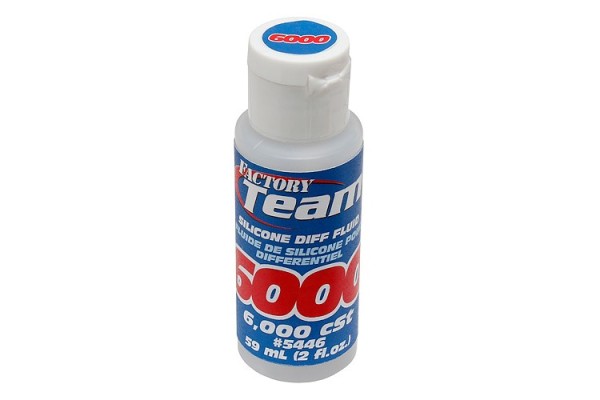 Asso 6.000cst Silikon Differentialöl 59ml