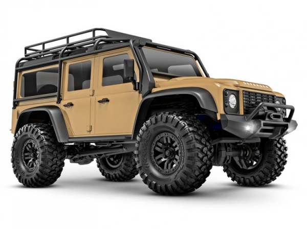 Traxxas TRX-4M Land Rover Defender Tan RTR