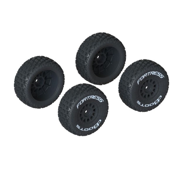 dBoots 'FORTRESS' Komplettrad-Set Option (2 Paar)