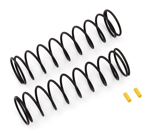 Dämpferfeder V2 hinten gelb, 4.4 lb/in, L86, 10.25T, 1.6D