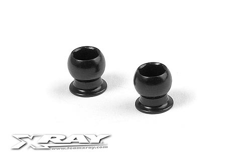 Kugel 4.9mm Hudy Federstahl