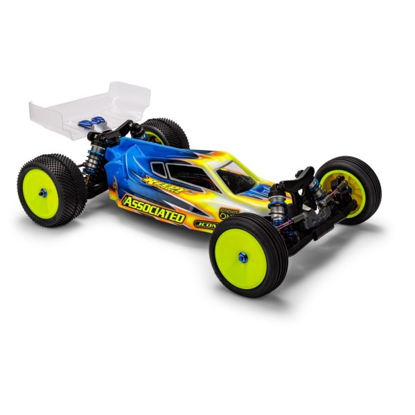 1:10 Asso B7 "P2X" Karosserie unlackiert, JConcepts