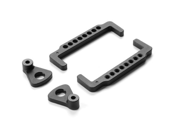 Composite Lipo Battery Holder - Long (2+2)