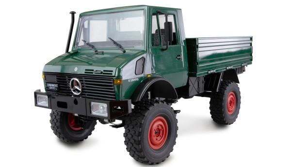 Mercedes-Benz Unimog U1300L 1:12 Basic RTR grün