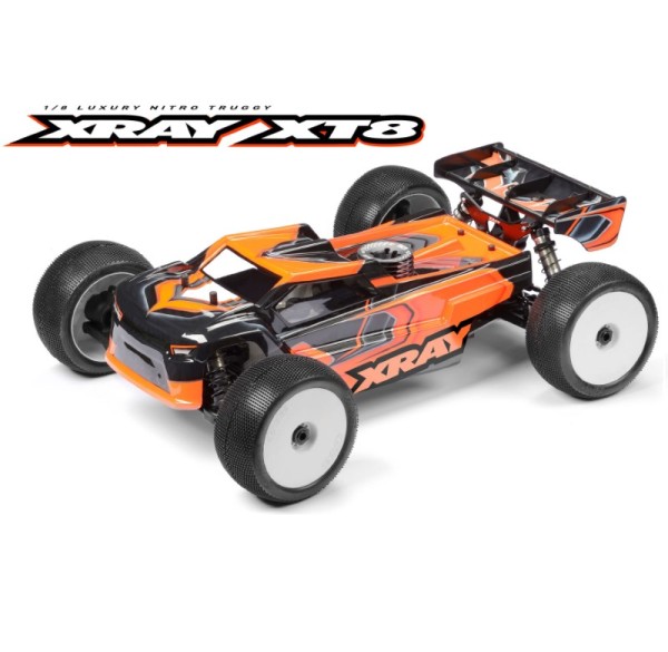 XRAY XT8 '24 1:8 Nitro Truggy Kit