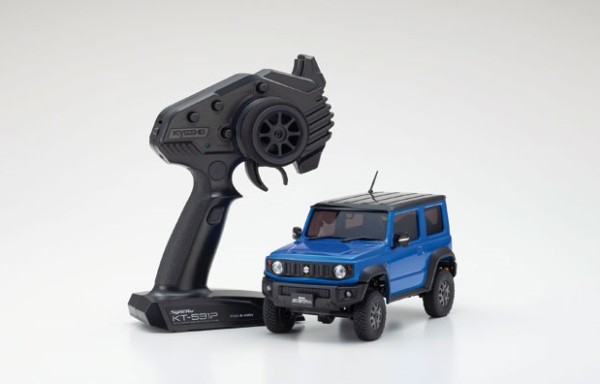 Mini-Z 4x4 MX-01 Suzuki Jimny Sierra Brisk Blue