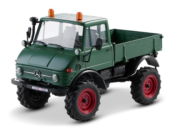 FMS FCX24 Unimog 421 1:24 RTR grün