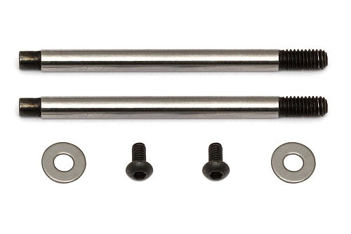 Kolbenstange 3x21mm V2, chrome