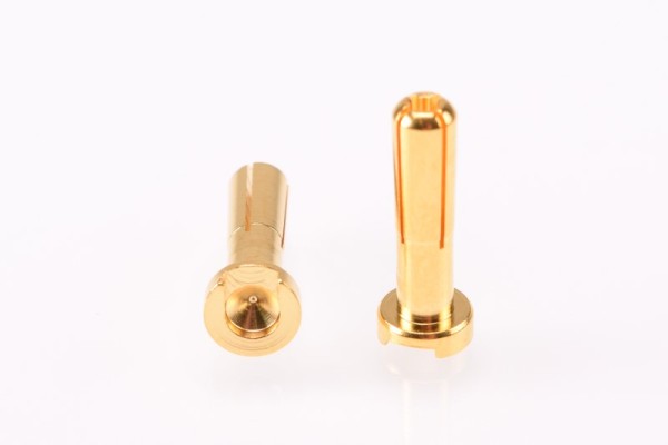 4mm Goldstecker 18mm