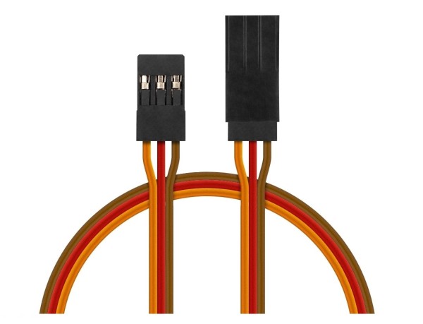 Verlängerungskabel 45cm JR (PVC)
