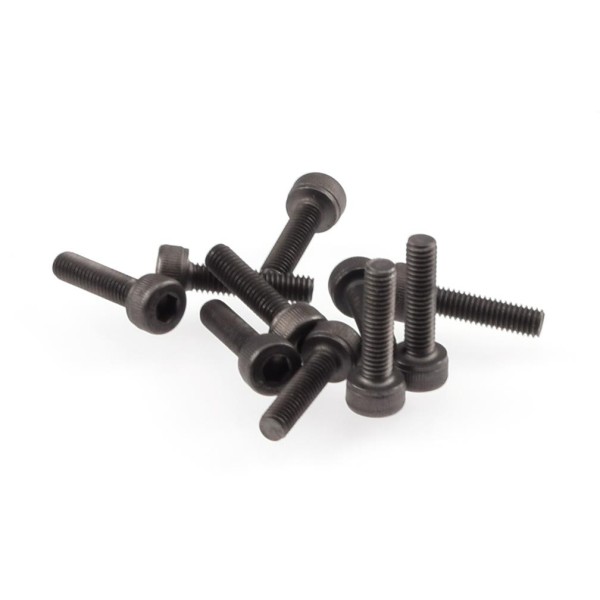Schraube M3x12mm Zylinderkopf Stahl