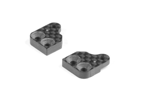 Graphite EXTension For Alu Steering Block With Backstop - 1 Dot (2)