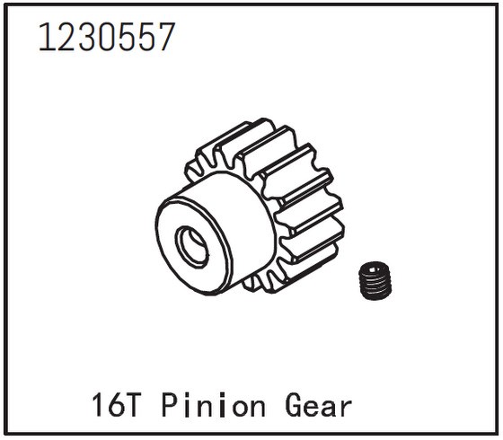 Ritzel 16Z