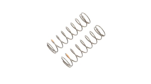 16mm EVO RR Shk Spring, 4.0 Rate, Orange(2):8B 4.0