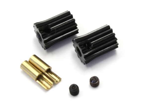 Ritzel 13 Zaehne, 2er Satz