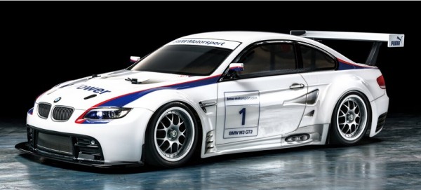 Tamiya TT-01E BMW M3 GT2 2009 1:10 Tourenwagen Kit