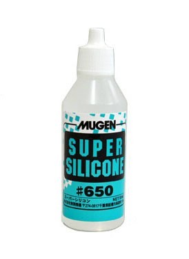 Mugen 650cps (50wt) Silikon-Öl