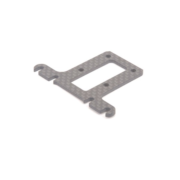 C/F 2.0mm Rear Trans Spacer - CAT L1 EVO