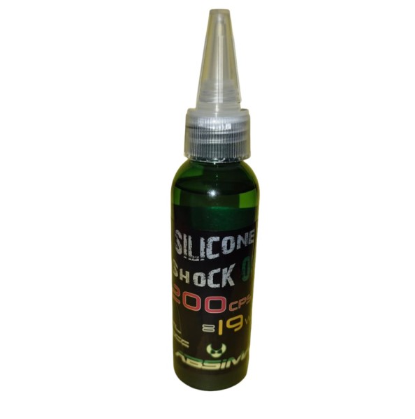 200cps/19WT Silikon Dämpfer Öl 60 ml, Absima