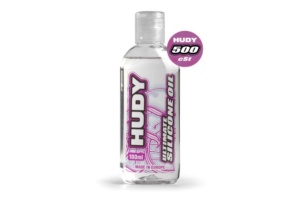 500Cst (41Wt) Silikon Dämpferöl 100ml, Hudy