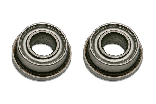 Kugellager 1/8x1/4" mit Bund