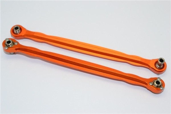 GPM Alu Front-Steering Rod -1Pr Orange