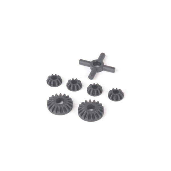 Kegelräder und Stift für Differential - Mi9, FT9, Mi10