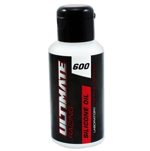 Ultimate 600cps (48wt) Silikon Dämpferöl 75ml