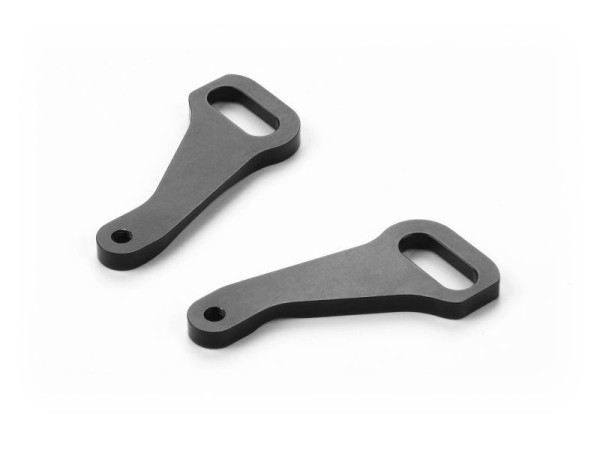 X4 Alu Rear Ars Plate - Inner Shock Position - Swiss 7075 T6 (L+R)