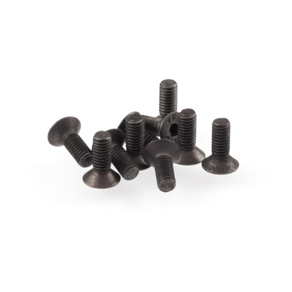 Schraube M3x8mm Senkkopf Stahl