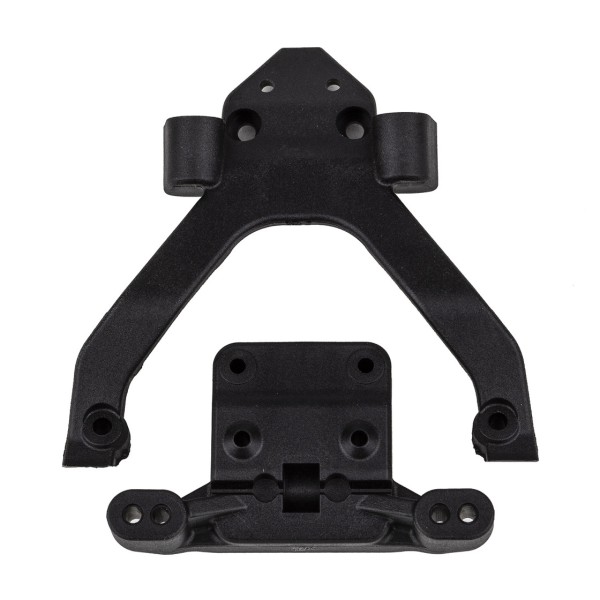 T6.4/SC6.4 Front Top Plate and Ballstud Mount, angled