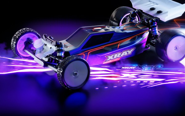 Xray XB2D '26 2WD Buggy Kit (Lehm) 1:10
