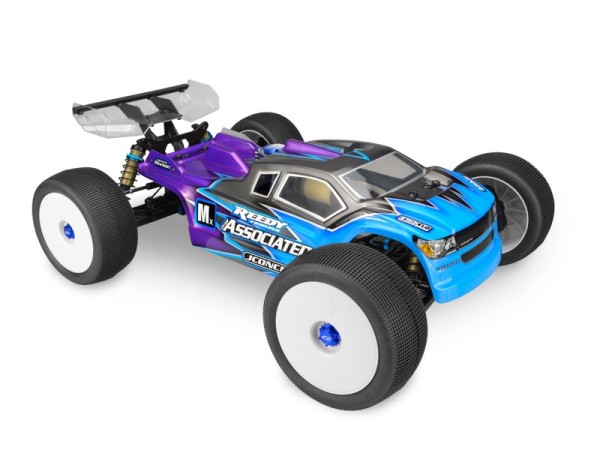 1:8 Asso RC8T3.1/3.1e Finnisher Karosse unlackiert, JConcepts