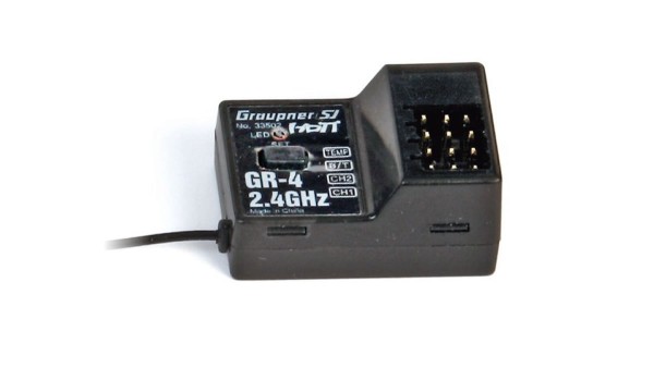 Graupner GR-4 HoTT - 2.4 GHz Empfänger