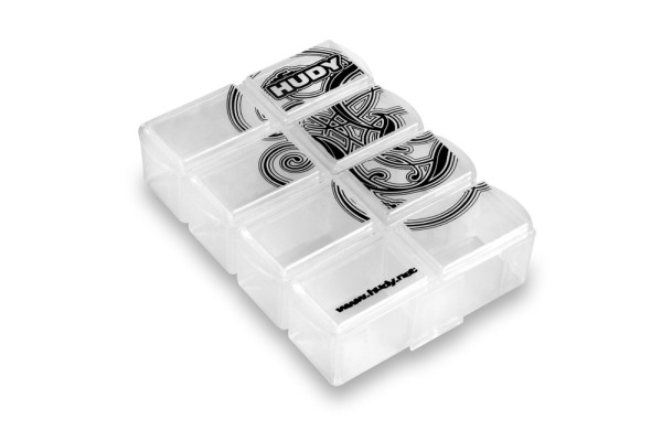 Hudy Sortierbox 97x69x25mm, 8 Fächer