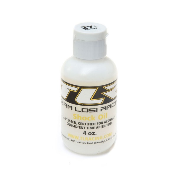 TLR 27,5wt (294cst) Silikon Dämpferöl 120ml