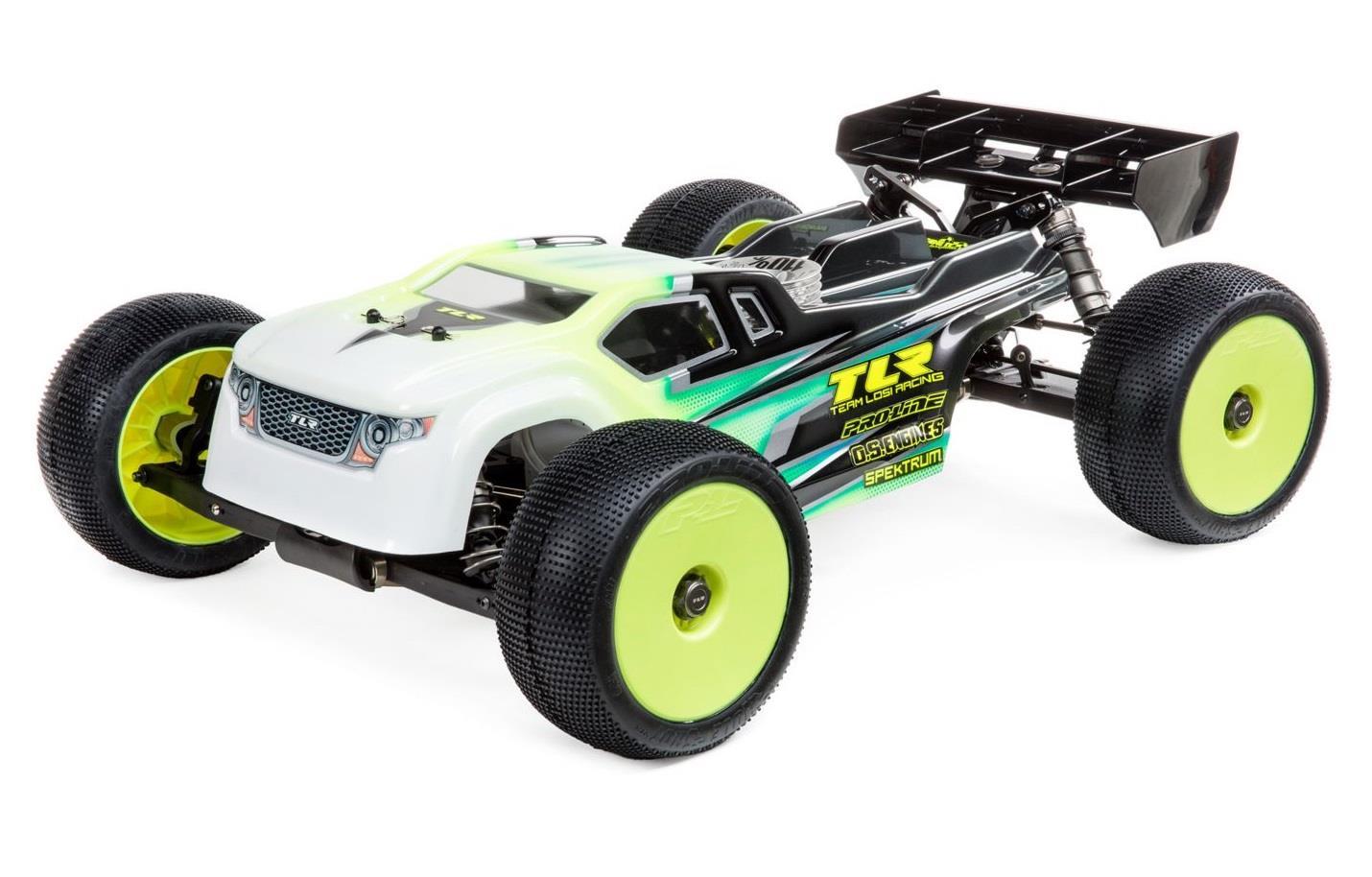 Truggy 18 Reifen / Felgen HKModellbau