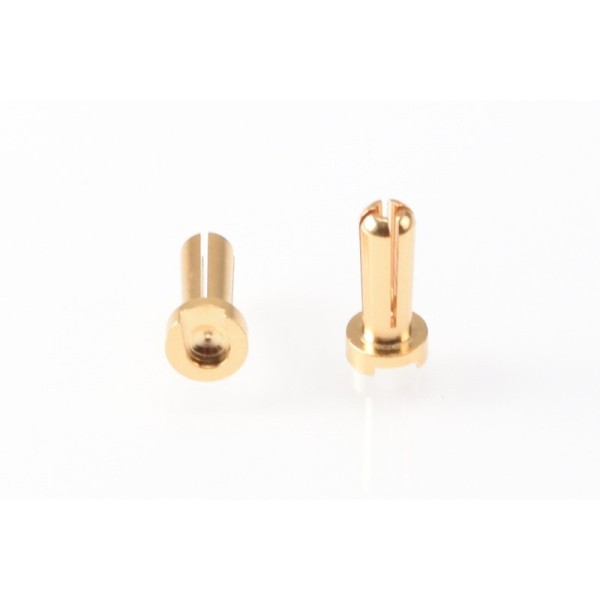 4mm Goldstecker 14mm