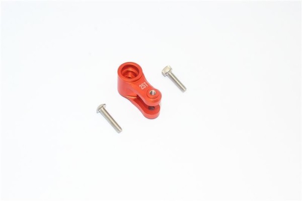 GPM Alu 25T Servo Horn -3Pc Set Orange