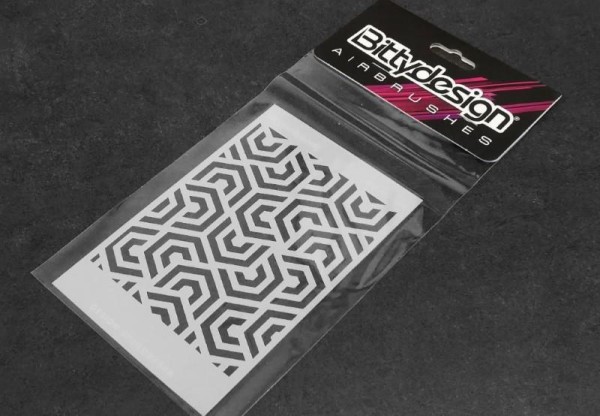 Bittydesign Lackierschablone - Ipnotic V4