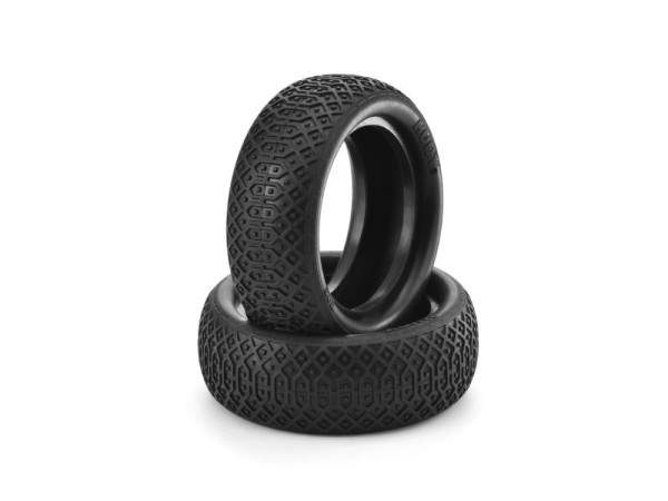 HUDY 1/10 OFF-ROAD TIRE 2WD FRONT DIRT - 303 - SOFT (2)