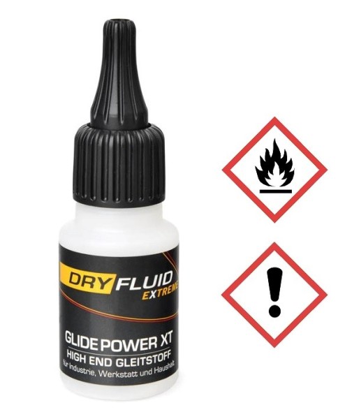 DryFluid GlidePower XT Gleitfluid (25 ml)