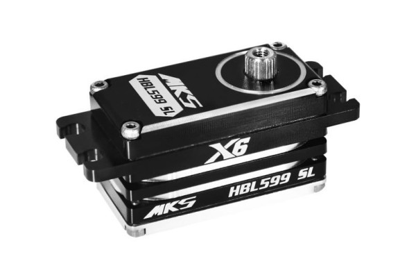 MKS HBL599SL (7,4V 23kg 0,09s) Brushless Low-Profile Servo