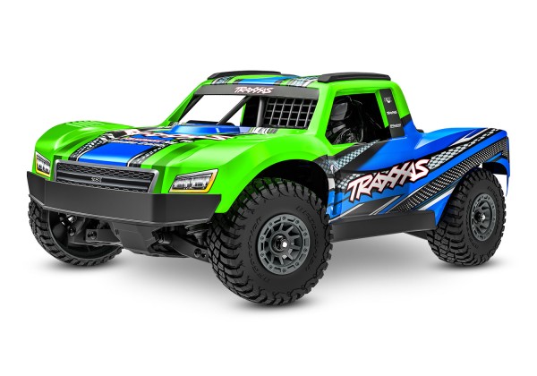 Traxxas Mini-SLASH BL-2S grün 1:16 Brushless 4WD RTR