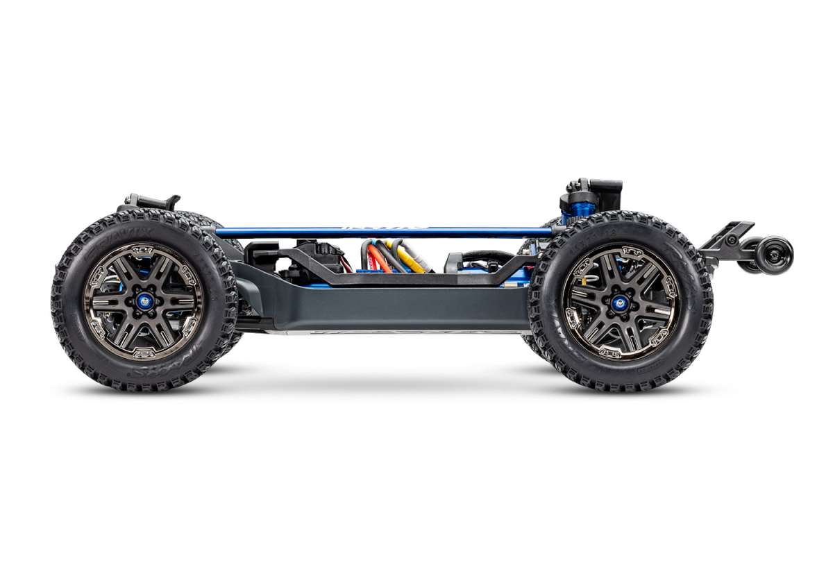 TRAXXAS Rustler 4x4 VXL 3S Ultimate clipless blau ARTR | 1:10 Rustler 4x4  VXL 3S | (1:10) Rustler | Modelle | TRAXXAS | HK-Modellbau