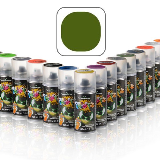 Lexanfarbe "OLIVE" 150ml