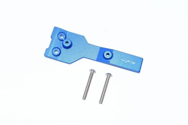 GPM Alu Heck-Chassis Link Protector -3Pc Set Blau