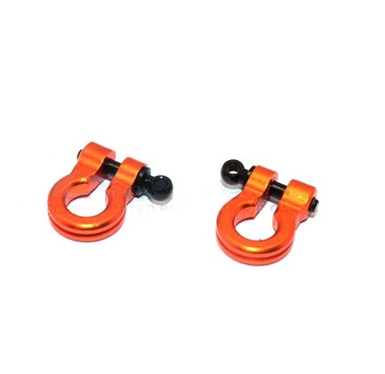 Alu Schäkel orange (2)