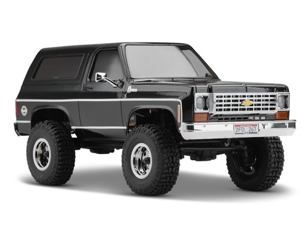 FMS FCX24 Chevrolet K5 Blazer 1:24 schwarz RTR